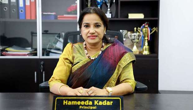MES Indian School principal Hameeda Kadar is appointed the counsellor for Qatar region to provide pre-examination psychological counselling to students (appearing for board exams) and their parents at the time of preparation as well as during the examination to overcome exam-related stress.