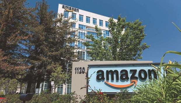 The Amazon Lab126, a research and development company owned by Amazon.com, headquarters in Sunnyvale, California. Amazon sold bonds to refinance debt and buy back stock, as cheap borrowing costs prove too tempting to resist even for a company with tens of billions of dollars in cash.