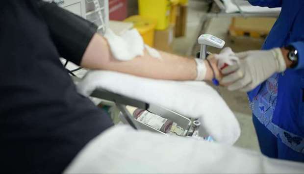 People who have got Covid vaccine can donate blood 3 days after shot