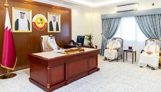 Qatar stands firmly with the Palestinian cause: Speaker of Shura Councilrnrn