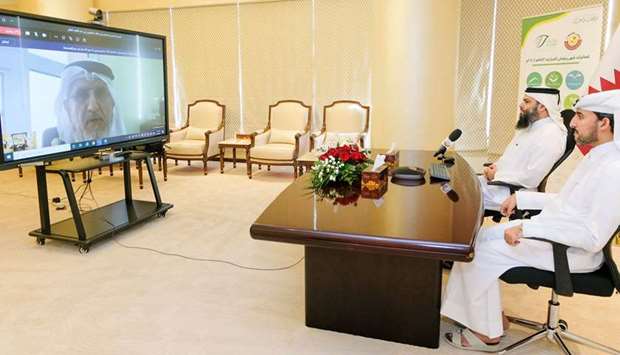 Officials at the announcement of the partnership.rnrn