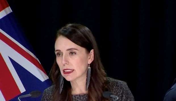 (File photo) Jacinda Ardern, Prime Minister of New Zealand.