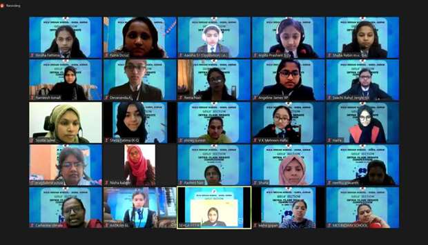 To encourage critical thinking, better poise, speech delivery and oratory skills among students, the department of English, Girlsu2019 Section at MES Indian School recently organised an intraclass debate for students of grade V and VI on a virtual platform.