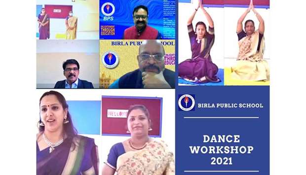 A dance workshop was conducted recently by the music and dance department of Birla Public School (BPS) based on the topic u2018Bharatanatyamu2019.