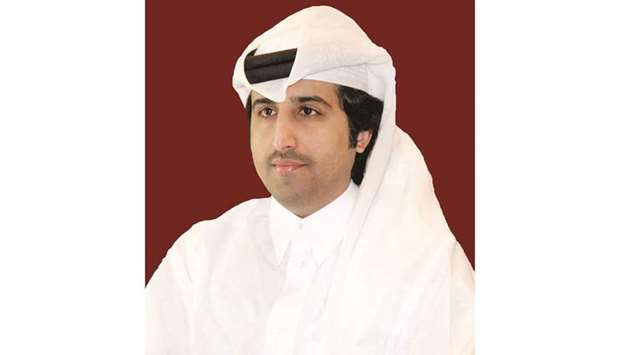 Qatar Chamber general manager Saleh bin Hamad al-Sharqi.