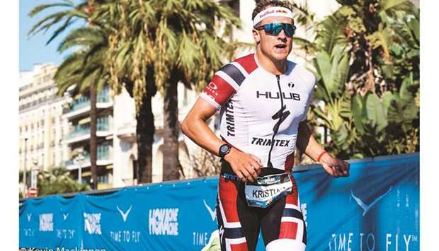 Norwayu2019s Kristian Blummenfelt