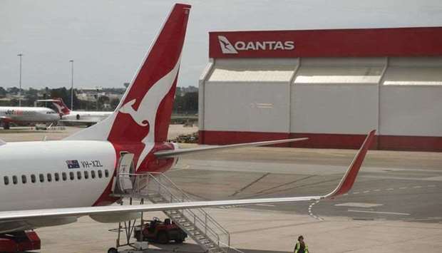 First Australian repatriation flight from India lands in Darwin.