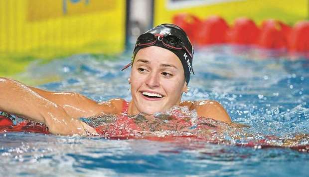 Australian Kaylee McKeown . PICTURE: Swimming Australia