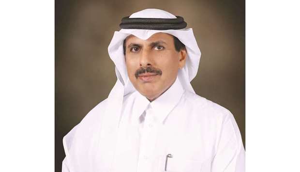 Global slowdown has led to ,significant, interest rate ,distortion,, says QCB Governor HE Sheikh Abdullah bin Saoud al-Thani.