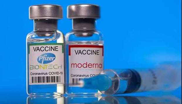 The Pfizer and Moderna Covid vaccines should remain highly effective against two coronavirus variants first identified in India, according to new research carried out by US scientists.