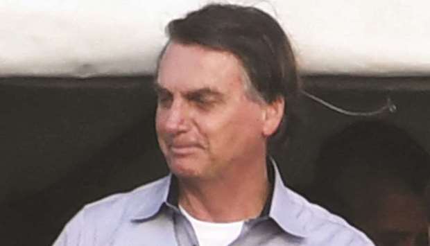 Brazilian President Jair Bolsonaro.