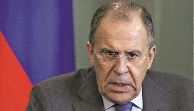 Lavrov: (The Arctic) is our territory, this is our land.