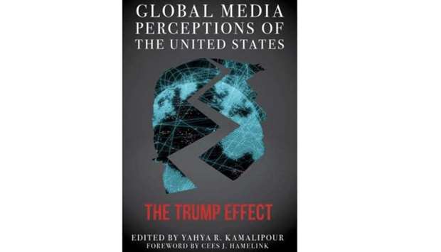 Caption: 'Global Media Perceptions of the United States: The Trump Effect'.