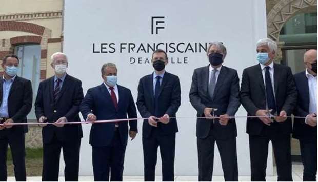 Qatar's Ambassador to France attends opening ceremony of Les Franciscaines