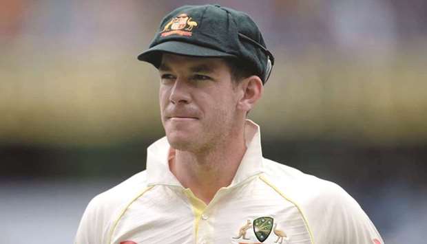 Australia Test captain Tim Paine