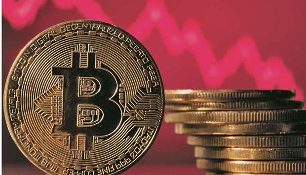 The extreme price swings in bitcoin known for its turbulence caused outages on major crypto exchanges and dominated chatter on Wall Street.