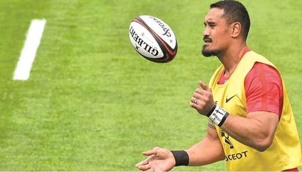 Former All Blacks hardman Jerome Kaino.