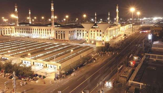 Nimra Mosque in the holy city of Makkah.