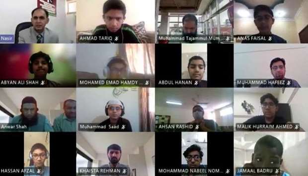 Pakistan International School, Qatar (PISQ) organised a virtual Holy Quru2019an recitation competition and Ramadan quiz. A total of 45 students from Grade V to VII took part in the Quru2019an recitation competition and 15 from Grade VII to IX in the Ramadan quiz.