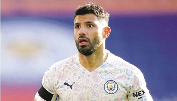 Manchester Cityu2019s Sergio Aguero has scored a club-record 258 goals since joining from Atletico Madrid in 2011. (Reuters)