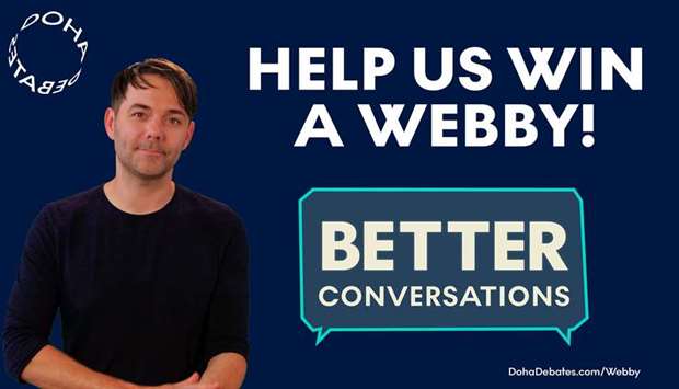 Better Conversations nominated for Webby Award.