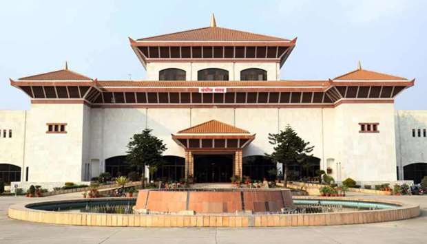 Nepal's parliament