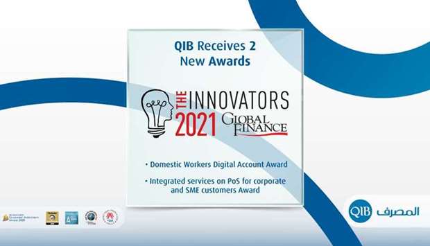 QIB recognised for its outstanding innovations at the Global Finance 2021 Innovators Awardsrnrn
