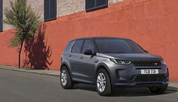 Land Rover Discovery Sport Urban Edition.