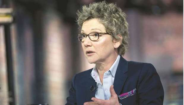 Mary Daly, Federal Reserve Bank of San Francisco president.