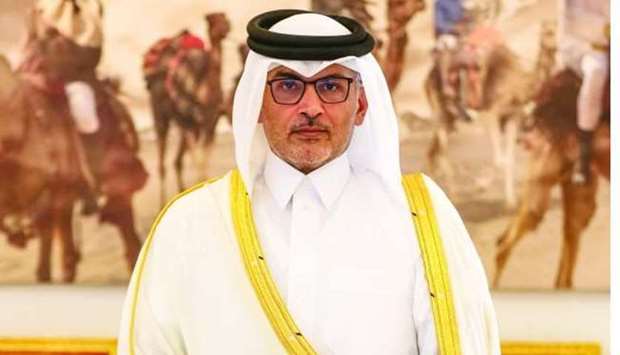 Sheikh Abdullah bin Thamer al-Thani