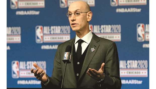 Adam Silver