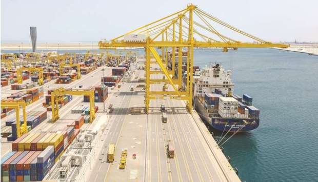 Qataru2019s prospects of becoming a regional maritime hub strengthened as transshipment volumes grew by a robust 73% year-on-year this April, according to Mwani Qatar.