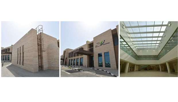 A host of features has made the Al Khor Health Centre distinct. These include distinct design, facilities for people with special needs and features of heritage and sustainability.