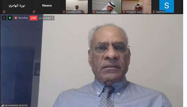 A snapshot from the lecture.