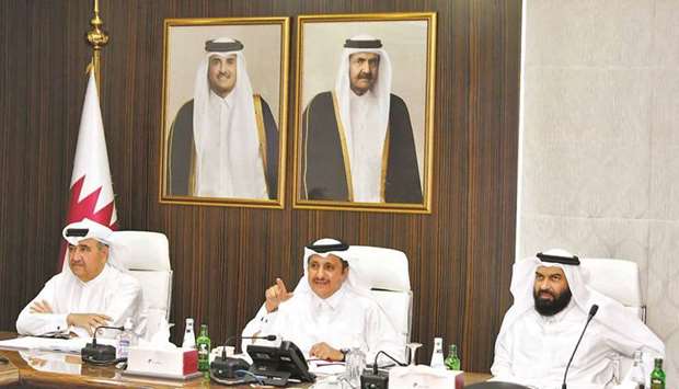 Qatar Chamber meeting