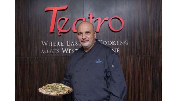 Executive chef Salvatore Silvestrino.