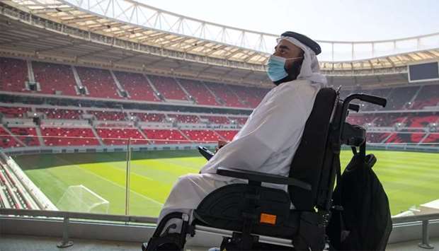 Qatar aims to deliver outstanding FIFA World Cup experience for people with disabilitiesrnrn