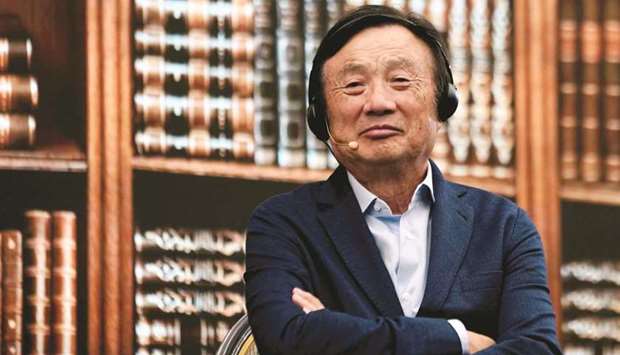 Huawei founder Ren Zhengfei.