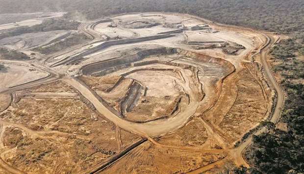 An open pit excavation at Comide SPRLu2019s Mashitu copper mine, operated by Eurasian Natural Resources Corp in Katanga province, Democratic Republic of Congo. The probe against Eurasian Natural Resources Corp, one of the SFOu2019s longest, is focused on allegations of fraud, bribery and corruption around the acquisition of substantial mineral assets. The mining firm denies any wrongdoing.