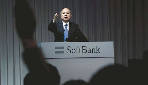 Masayoshi Son