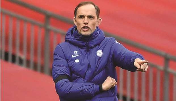 Chelsea manager Thomas Tuchel