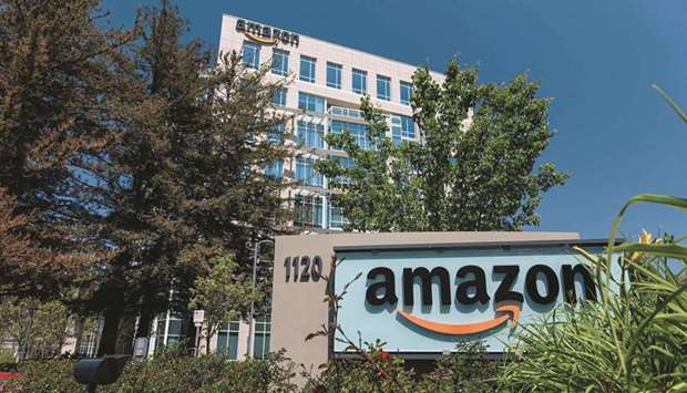 The Amazon Lab126, a research and development company owned by Amazon.com, headquarters in Sunnyvale and (right) the MGM office in Beverly Hills, California. The MGM deal is designed to help Amazon supercharge its Amazon Prime Video service by keeping customers engaged and paying an annual subscription that also guarantees rapid delivery of purchases from its online store.