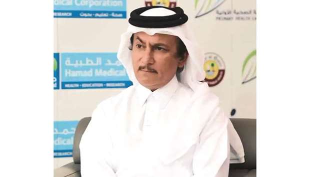 Dr Abdullatif al-Khal during the interview on Qatar TV on Wednesday.