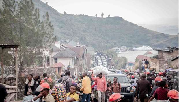 The authorities in Goma, in the east of the Democratic Republic of Congo (DRC), on Thursday morning ordered the evacuation of part of the city because of the risk of eruption of the Nyiragongo volcano, immediately causing the exodus of tens of thousands of people.