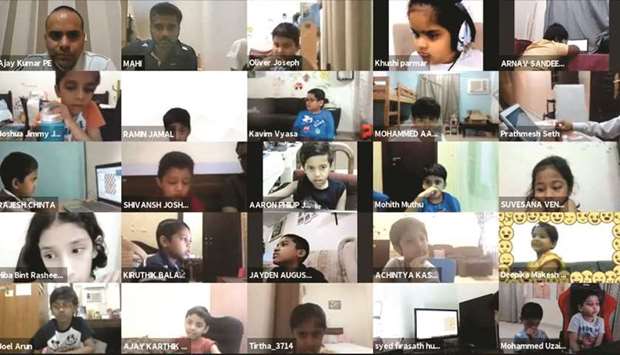 Birla Public School (BPS) has started organising an online series of chess tournaments for all grades from I to XII on various dates for the 2021-22 session.