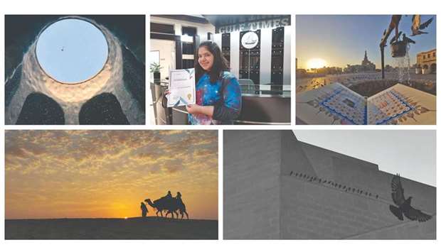 The 16-year-old student recently won first prize at a photography competition u2013 u2018Embrace the Spirit of Ramadanu2019 u2013 organised by Gulf Times.