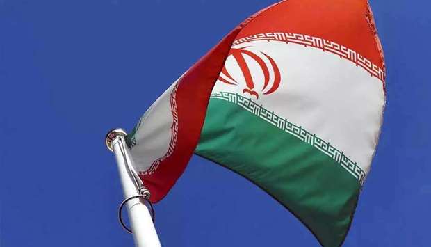 (File photo) Iran's flag. (AFP)