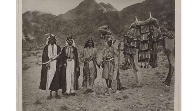Men from the Arabia (1886-1889).rnrn
