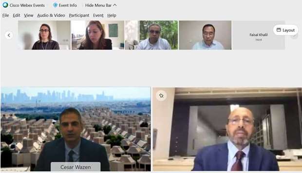 Participants of the webinar.rnrn