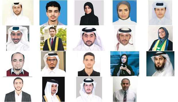 Graduates praise and express gratitude to Qatar Universityrnrn
